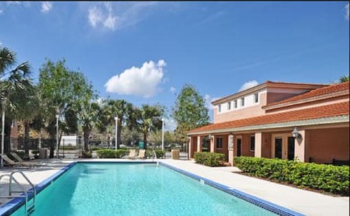 Swimming Pool  at Oak Chase II, Tampa, Florida