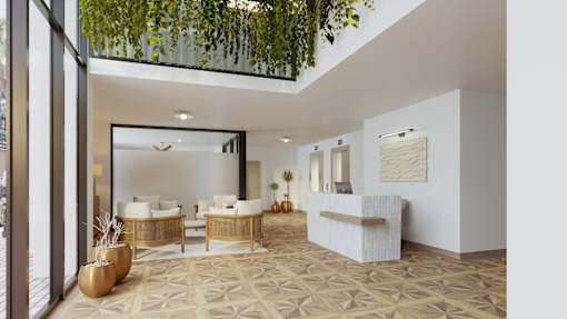 Lobby Lounge at WM by CLG, Los Angeles  