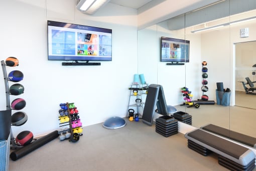 State Of The Art Fitness Center  at Two Twelve Clayton, Clayton