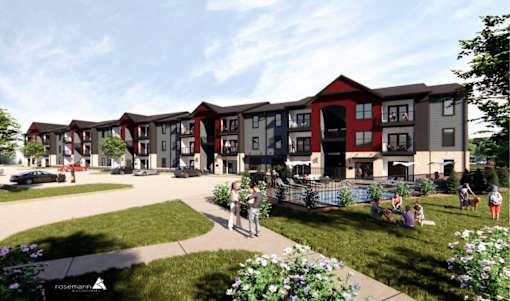 Courtyard View at Junction at Fayetteville, Fayetteville, AR 72704