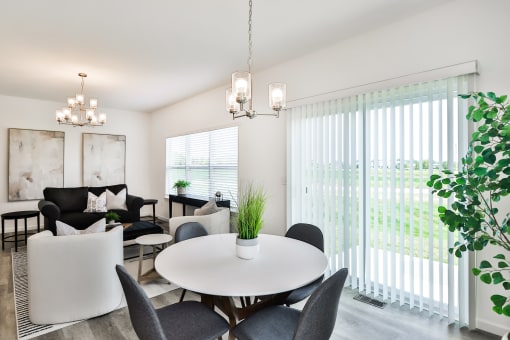 Dining area at The Willows, MO, 63367
