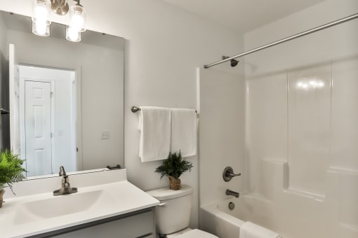 Bathroom at The Willows, MO, 63367