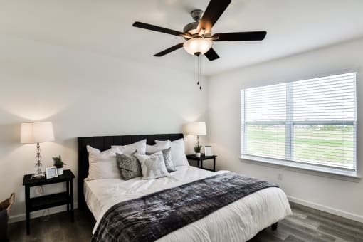 Bedroom at The Willows, O'Fallon, 63367