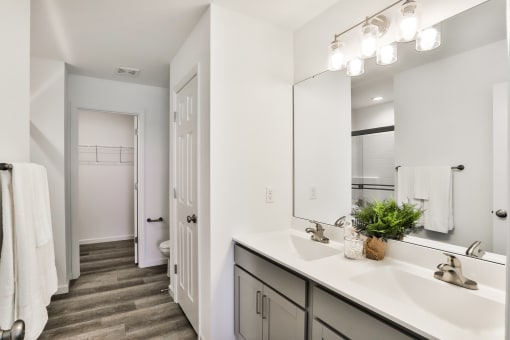 Bathroom at The Willows, O'Fallon, 63367