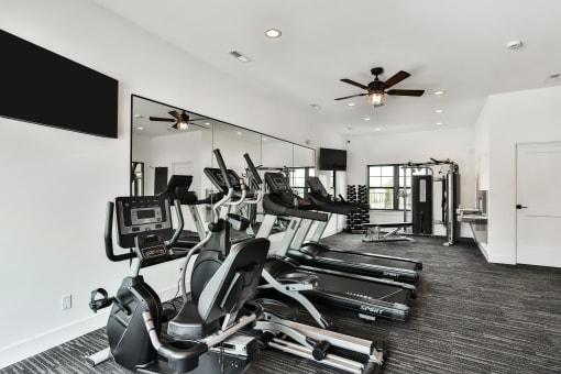Gym at The Willows, O'Fallon