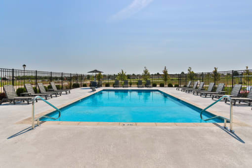 Swimming Pool at The Willows, O'Fallon, MO
