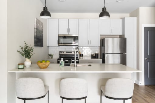 Kitchen at The Junction at Rogers, AR, 72756
