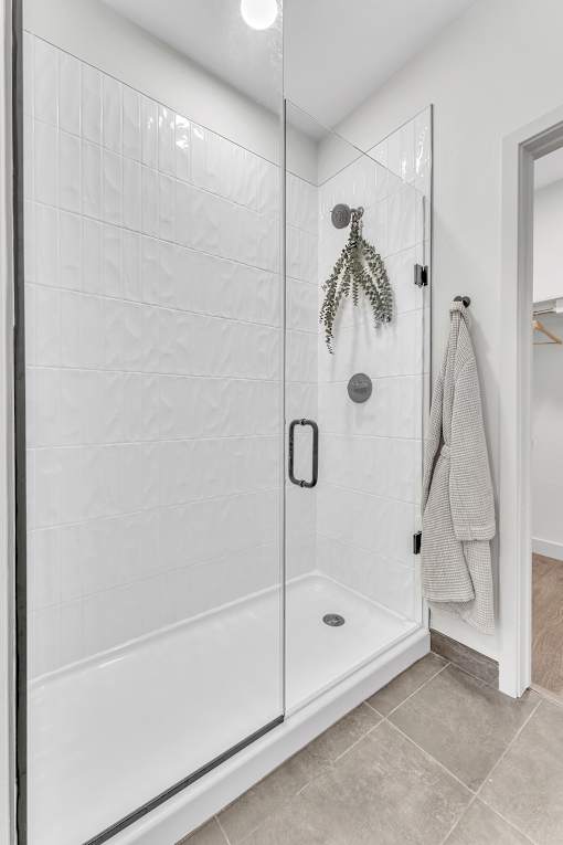 Shower at Plaza at Pinnacle Hills, Arkansas