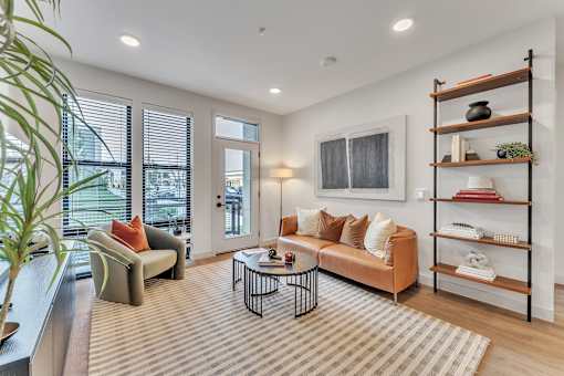 Modern Living Room at Plaza at Pinnacle Hills, Arkansas