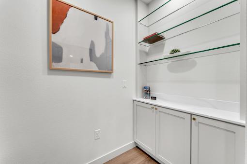 White cabinet at Plaza at Pinnacle Hills, Rogers, 72758