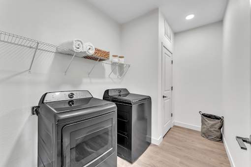 Laundry Room at Plaza at Pinnacle Hills, Rogers, AR