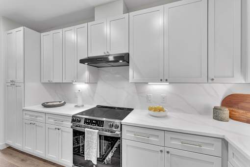 Modern Kitchen at Plaza at Pinnacle Hills, Arkansas