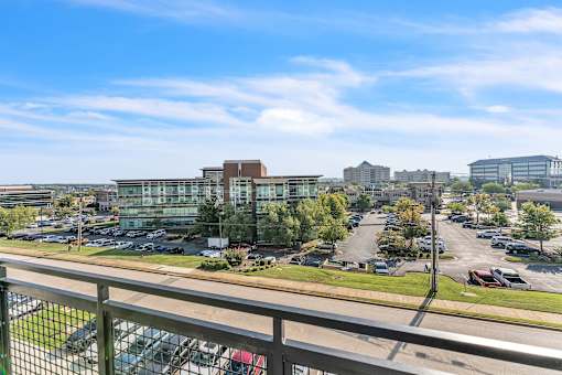 Balcony view at Plaza at Pinnacle Hills, Rogers