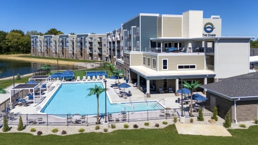 Exterior View at The Oasis at Hartman Lakes, Shiloh, IL, 62269