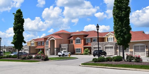 Outdoor at The Residences at Toscana Park, Indiana