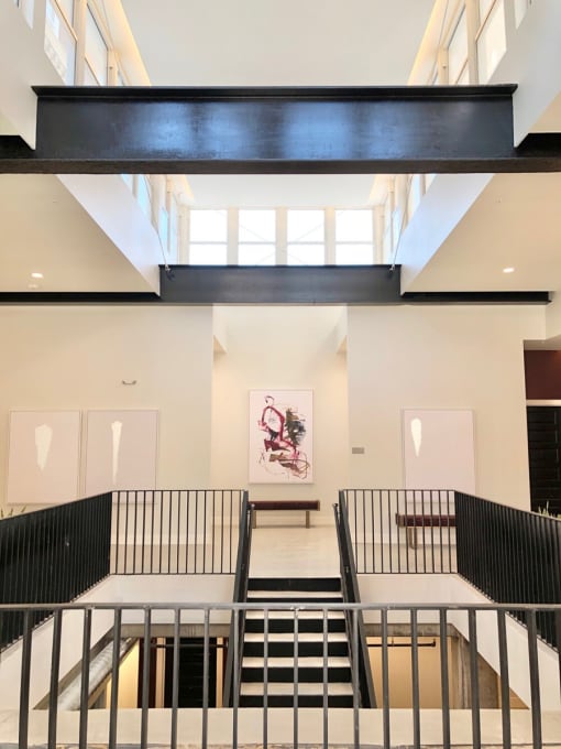 Art Gallery at The Georgian Apartments, St Louis, MO, 63104