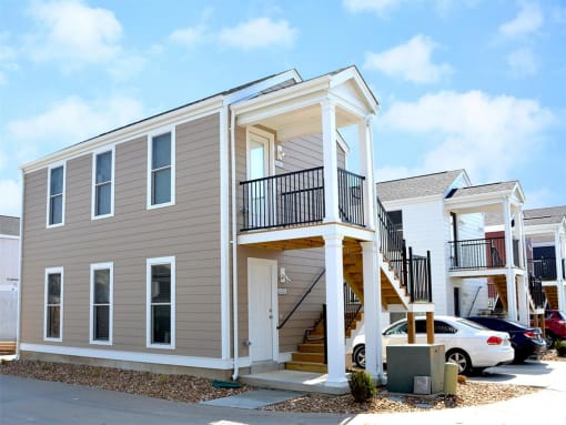 Building Exterior at Promenade at New Town, Saint Charles, MO