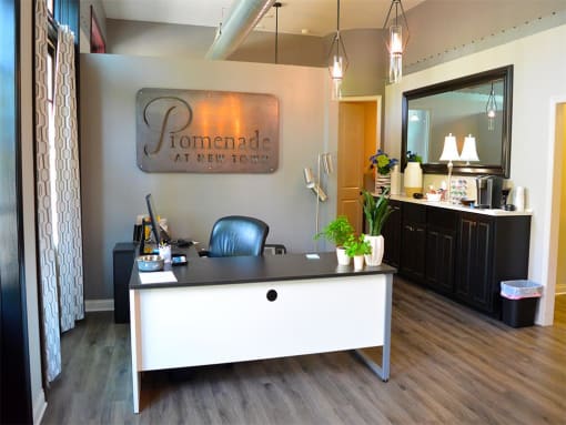 Leasing Office at Promenade at New Town, Saint Charles, Missouri
