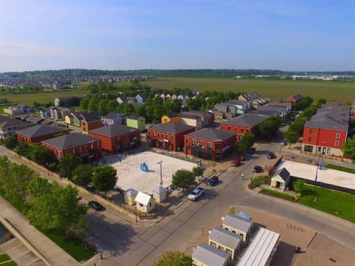 Community View at Promenade at New Town, Saint Charles