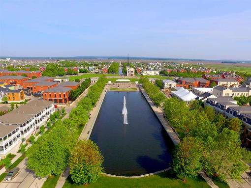 Drone  Exterior View at Promenade at New Town, Saint Charles, MO, 63301
