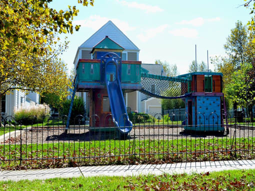 Playground at Promenade at New Town, Missouri