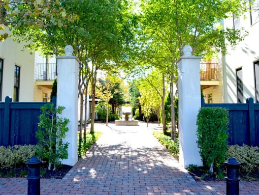 Entrance View at Promenade at New Town, Saint Charles, 63301