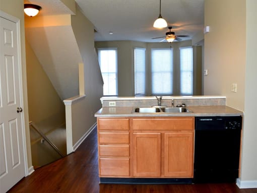 Sink With Faucet at Promenade at New Town, Missouri, 63301