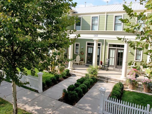 Exterior View at Promenade at New Town, Saint Charles