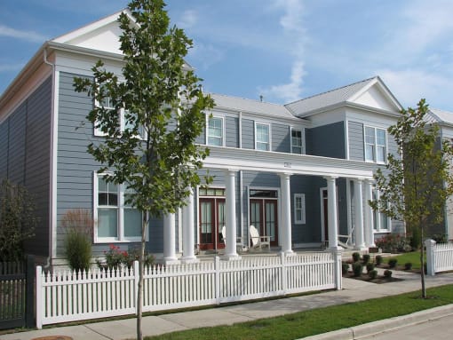 Exterior at Promenade at New Town, Saint Charles, Missouri