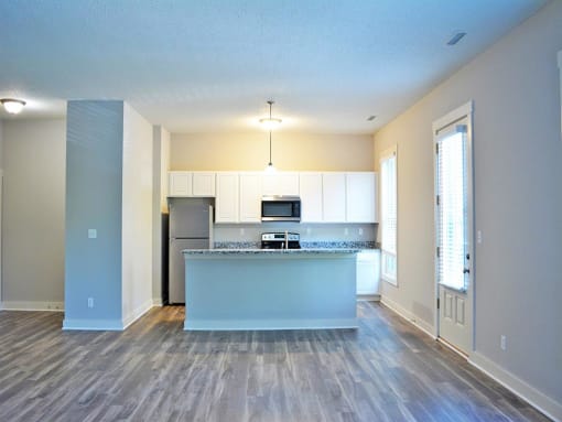Living And Kitchen at Promenade at New Town, Saint Charles, 63301