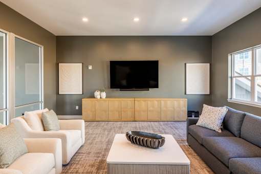 Sky Lounge With TV at Preserve at Sycamore Creek, Missouri 65065