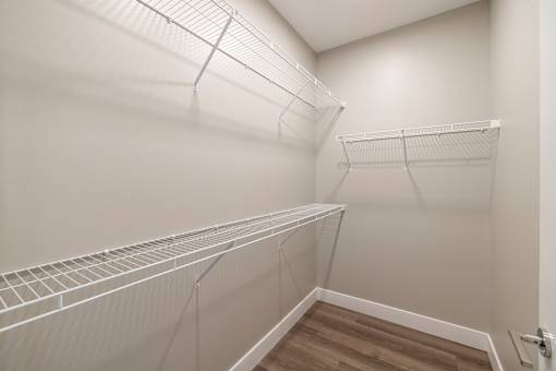 Closet With Shelving at Preserve at Sycamore Creek, Osage Beach, Missouri