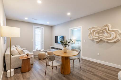 Dining And Living Area at Preserve at Sycamore Creek, Osage Beach, Missouri