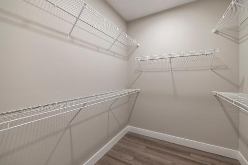 Spacious Closet at Preserve at Sycamore Creek, Osage Beach, Missouri