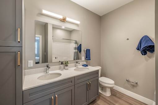 Modern Bathroom at Preserve at Sycamore Creek, Osage Beach, Missouri