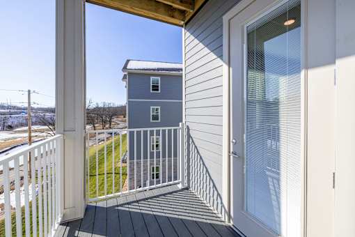 Large Balcony at Preserve at Sycamore Creek, Osage Beach, Missouri