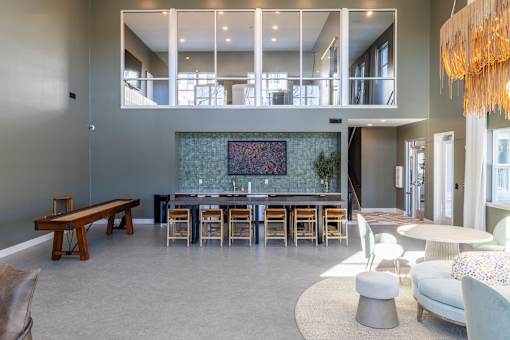 Entertainment Lounge at Preserve at Sycamore Creek, Missouri 65065