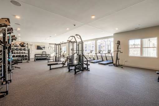 Gym at Preserve at Sycamore Creek, Missouri