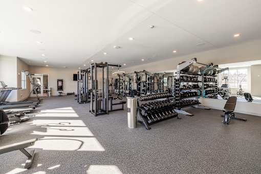 State Of Art Fitness Center at Preserve at Sycamore Creek, Osage Beach, Missouri