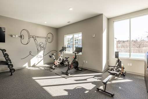 Peloton Bikes at Preserve at Sycamore Creek, Osage Beach, 65065