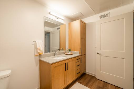 Bathroom with Sink at Timber Club, St. Peters