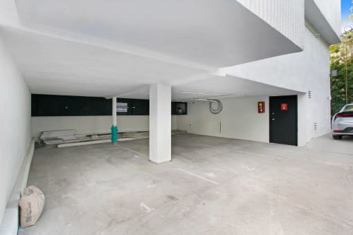 the preserve at ballantyne commons parking garage