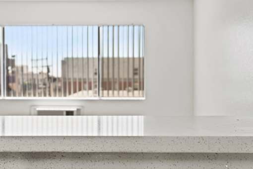 A window with bars on it.