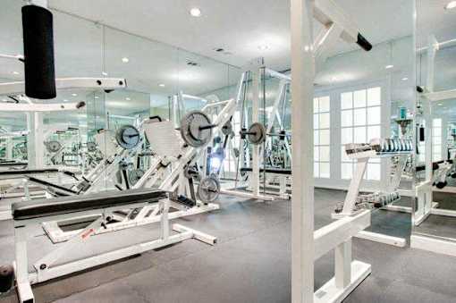 Fitness Center at Lenox Village Apartments, Atlanta, Georgia