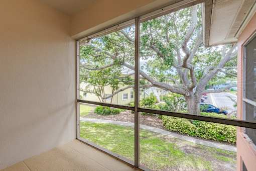 Large oversized windows at Imperial Gardens, Florida