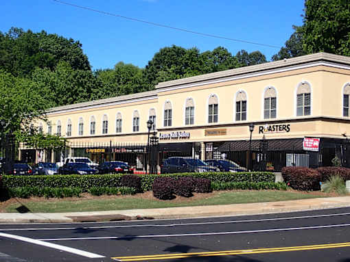 Lenox Village Retail building at Lenox Village Apartments, Atlanta, 30324