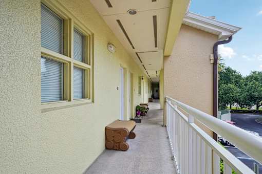 Lofts hallway