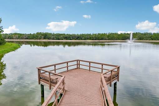 Lake Sylvia Pier
