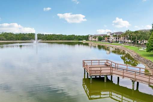 Lake Sylvia Pier