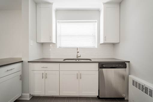 Updated Kitchen Stainless Steel Dishwasher 7357-2S